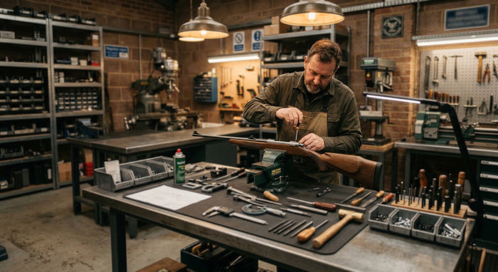 Introducing GJW Engineering: Professional Firearms Services for Authorised Clients