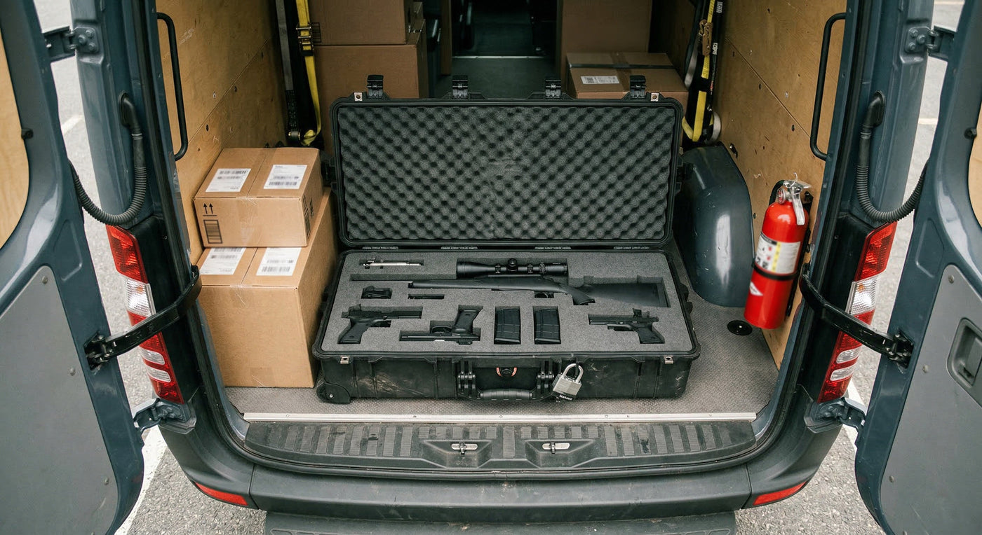What Does a Professional Armoury Service Include?