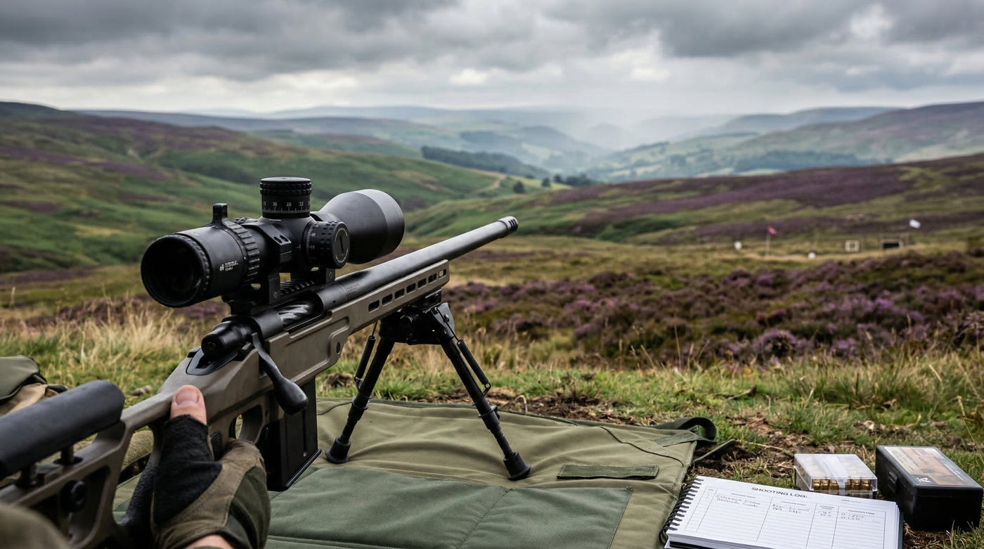 Choosing the Right Bolt-Action Rifle for Long-Range Target Shooting