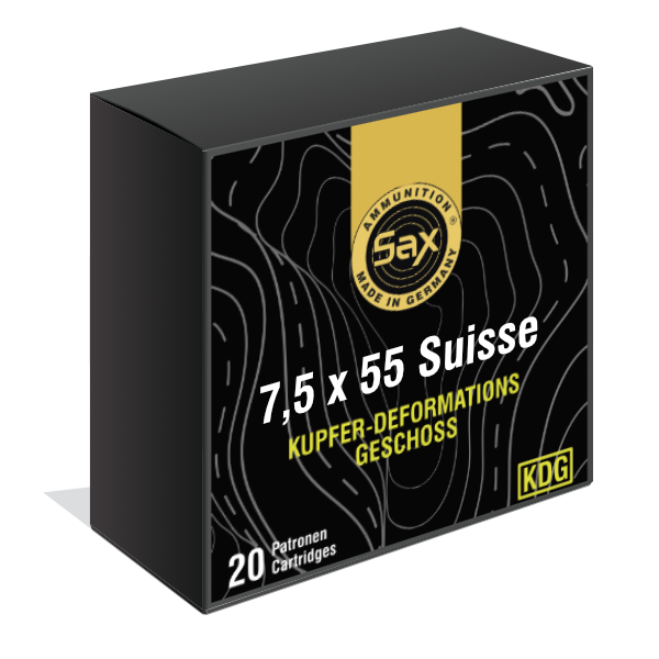 SAX 7.5x55 Suisse KDG-S