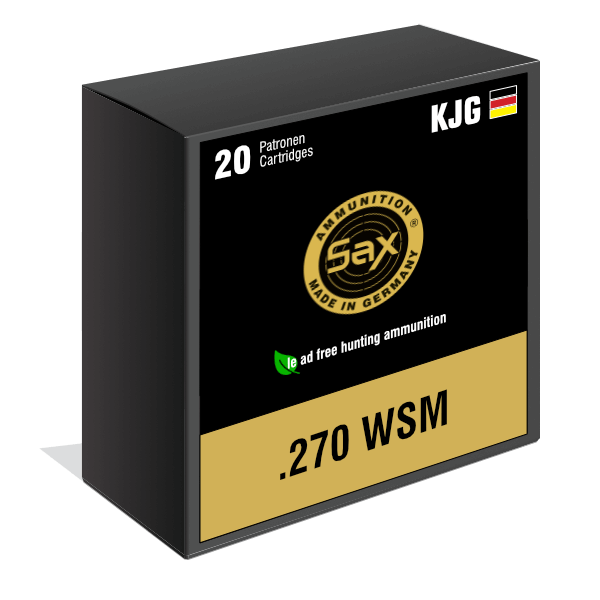 SAX .270 WSM KJG-SR