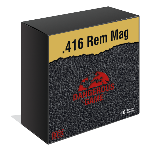 SAX .416 Rem Mag KJG-BCS (15.9g)