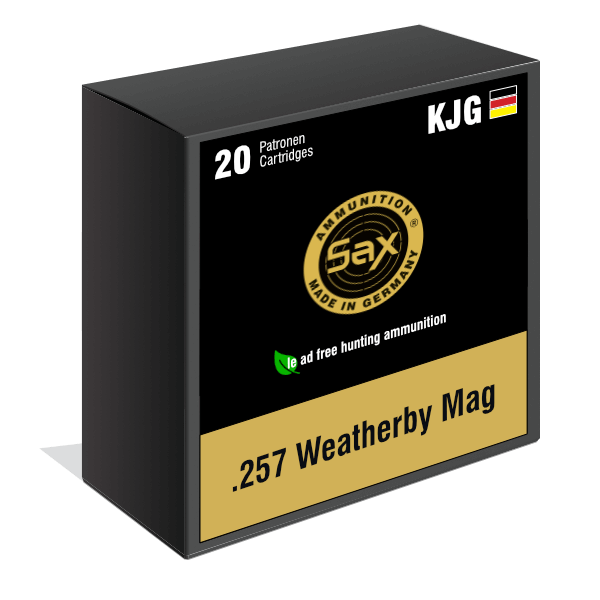 SAX .257 Weatherby Mag KJG-SR