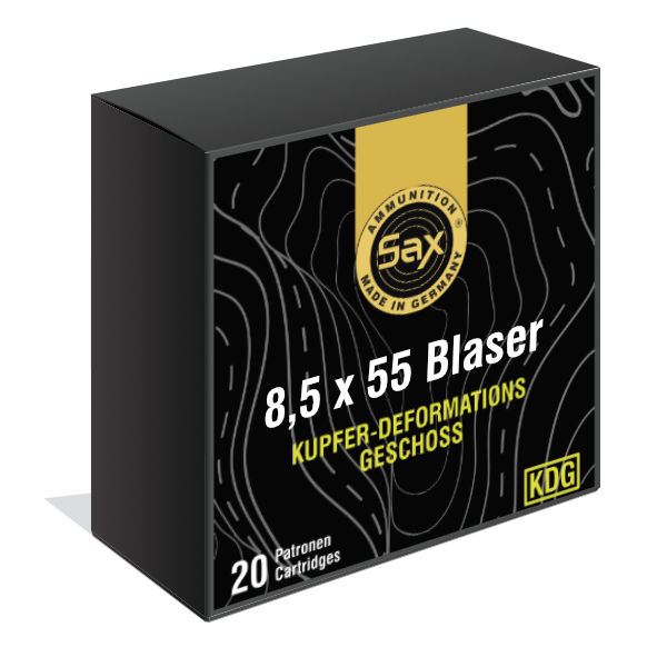 SAX 8.5x63 KDG-S
