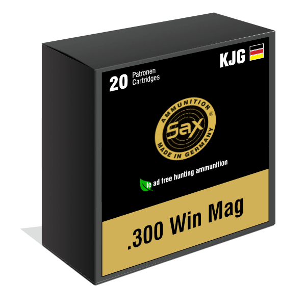 SAX .300 Win Mag KJG-SR (10.0g)