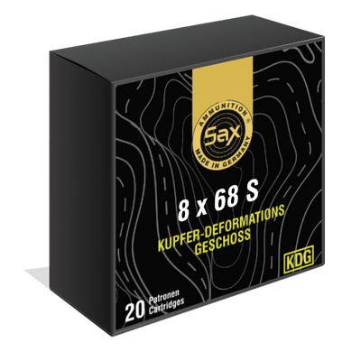 SAX 8x68 S KDG-S