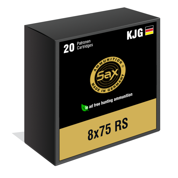 SAX 8x75 RS KJG-SR