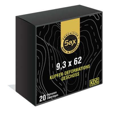SAX 9.3x62 KDG-S