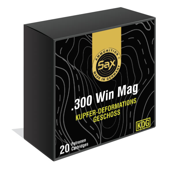 SAX .300 Win Mag KDG-S (10.5g)